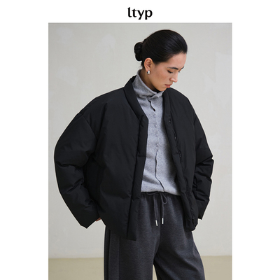 ltyp旅途原品极简文艺休闲立领