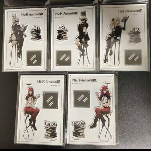 尼尔机械纪元nier书店2b9s立牌