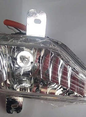 五征正品原厂配件飞碟奥驰缔途GXDX汽车前雾灯防雾大灯副灯