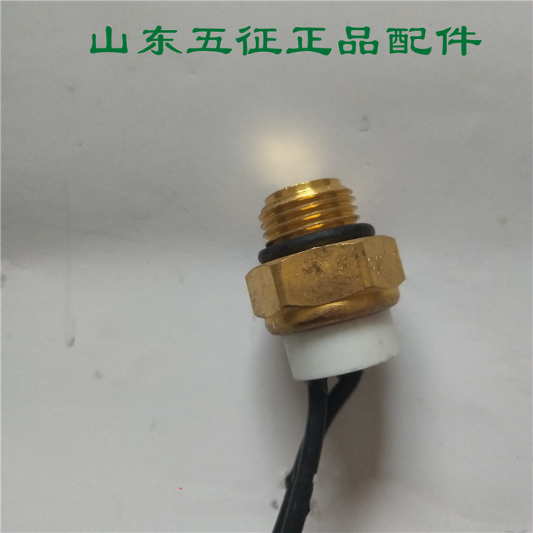 五征奥翔三轮车原厂配件电动带线水温感应器水温阀表温控器感应塞