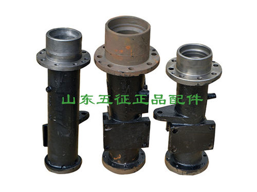 原厂三轮配件五征半轴套管