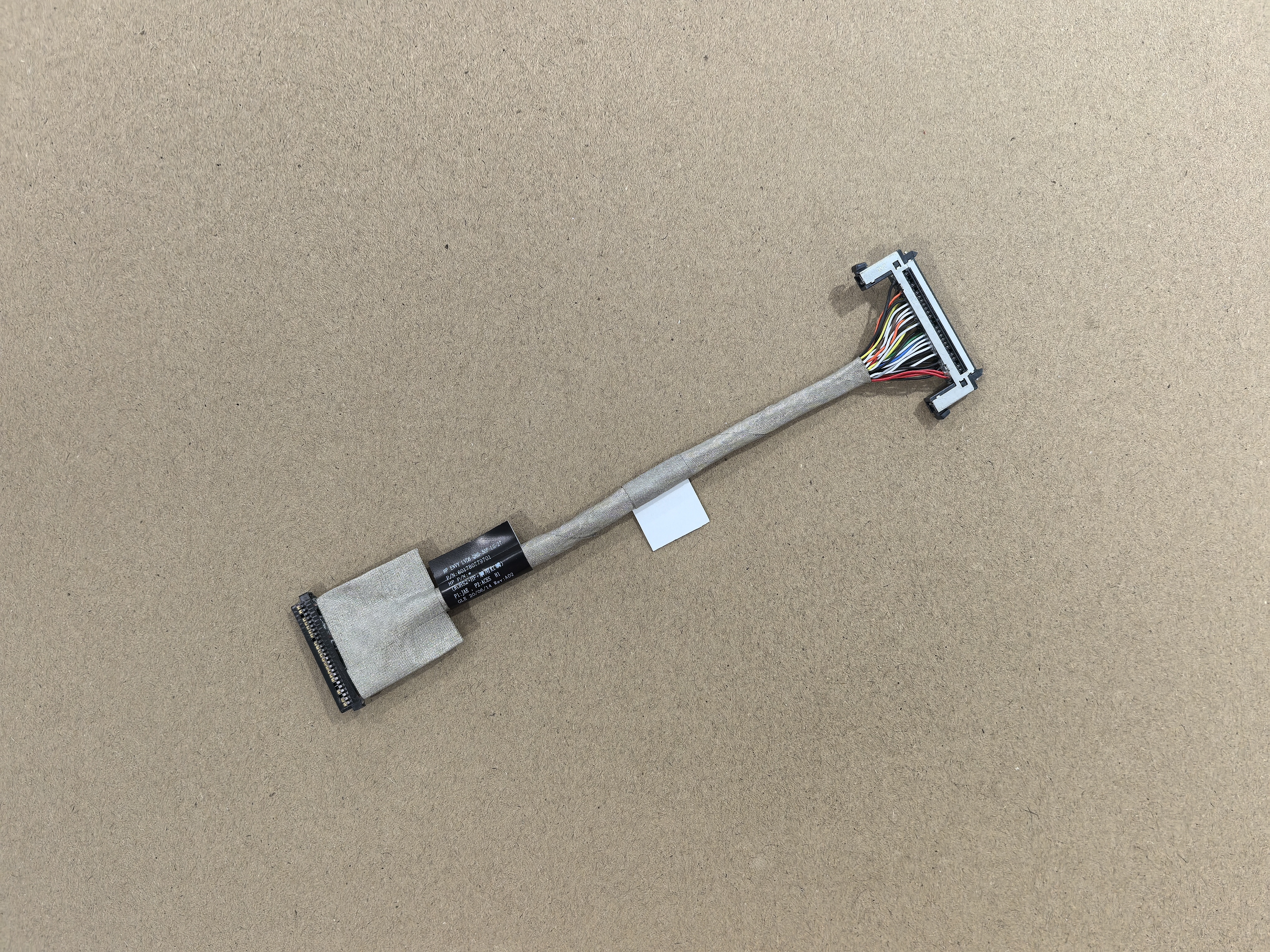 惠普HP ENVY 27-B101NP LVDS QHD 50P-LG-27 6017B0779701连接线