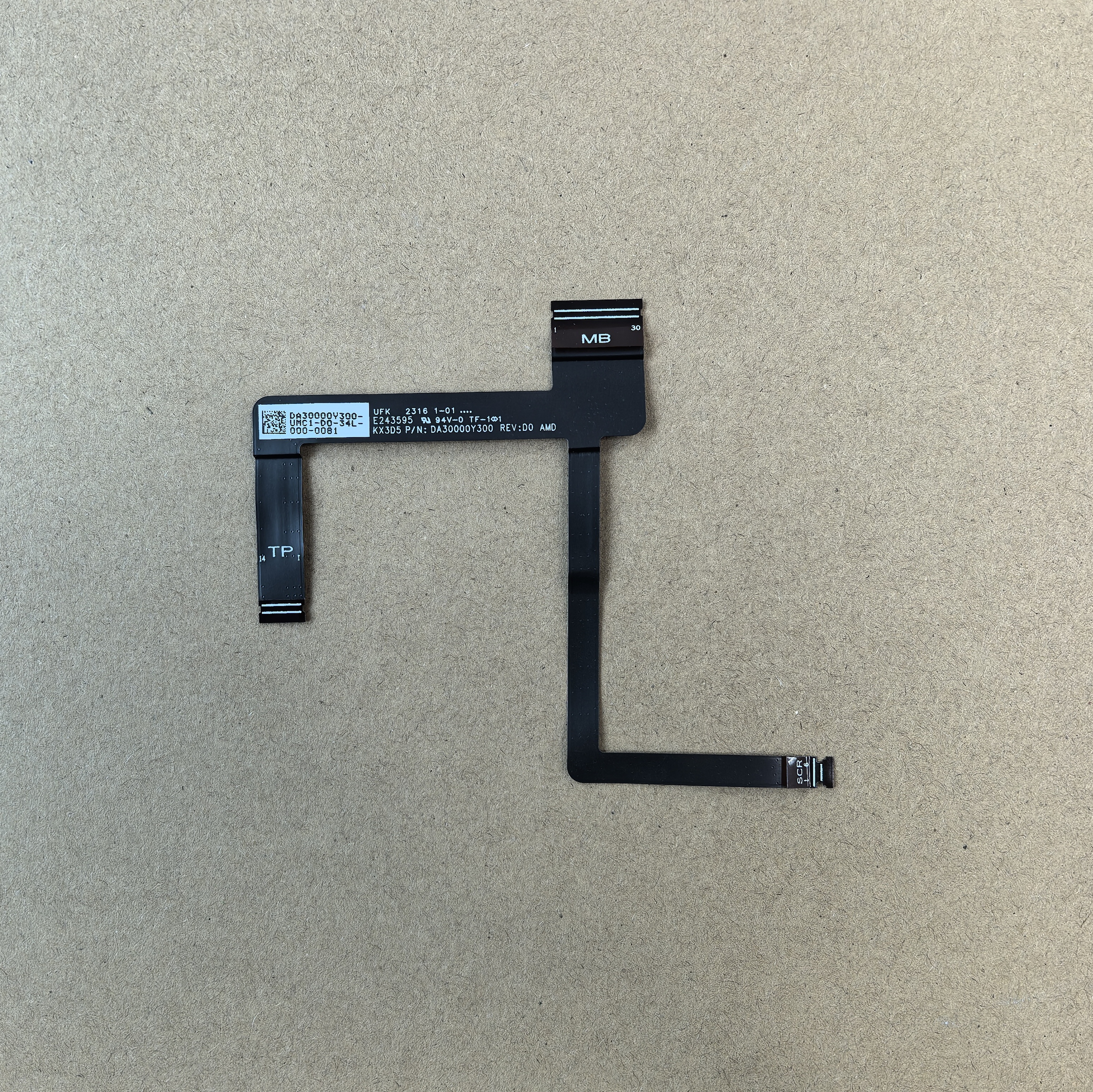 联想Lenovo X13 2-in-1 Gen5 DA30000Y300 MB TP SCR触摸板排线