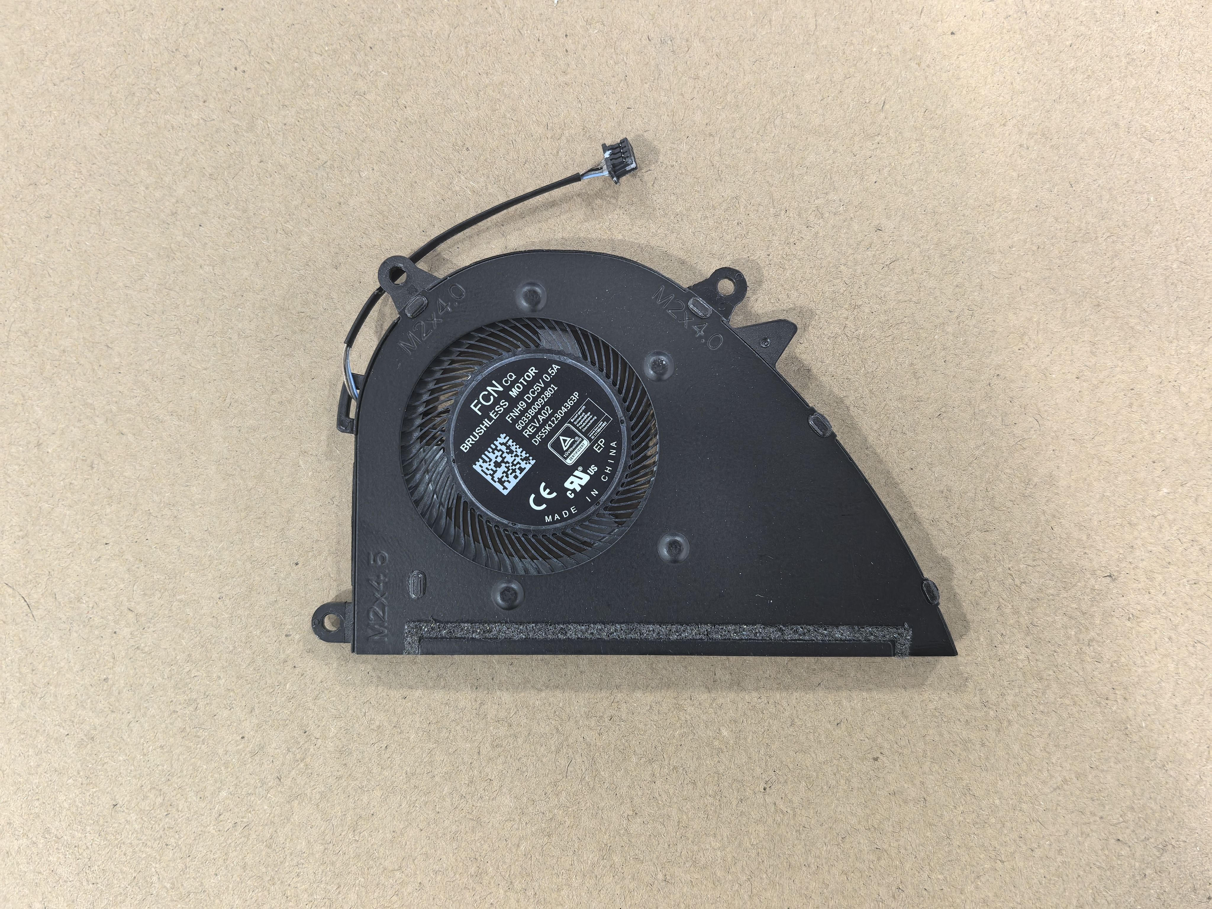 适用惠普HP Probook 470 G8 G9 17-CN 17-CP 17-DN 笔记本风扇