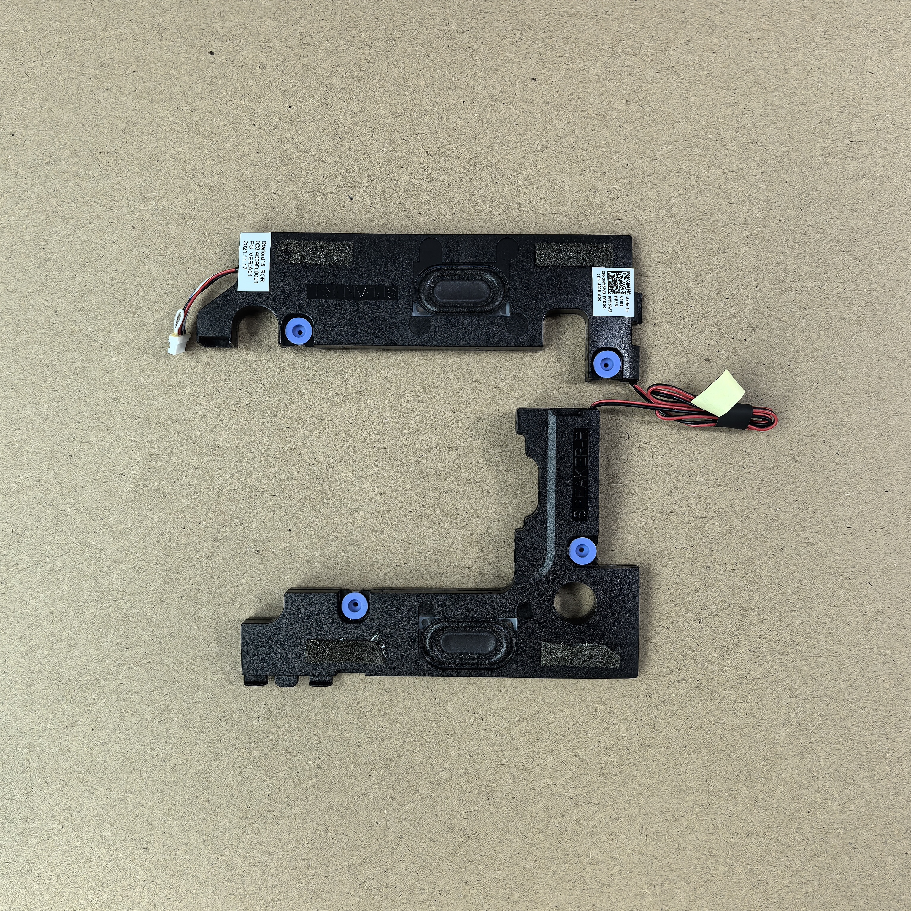 适用戴尔Dell Inspiron 15 5568 0NY6W3 023.4009D.0001 喇叭