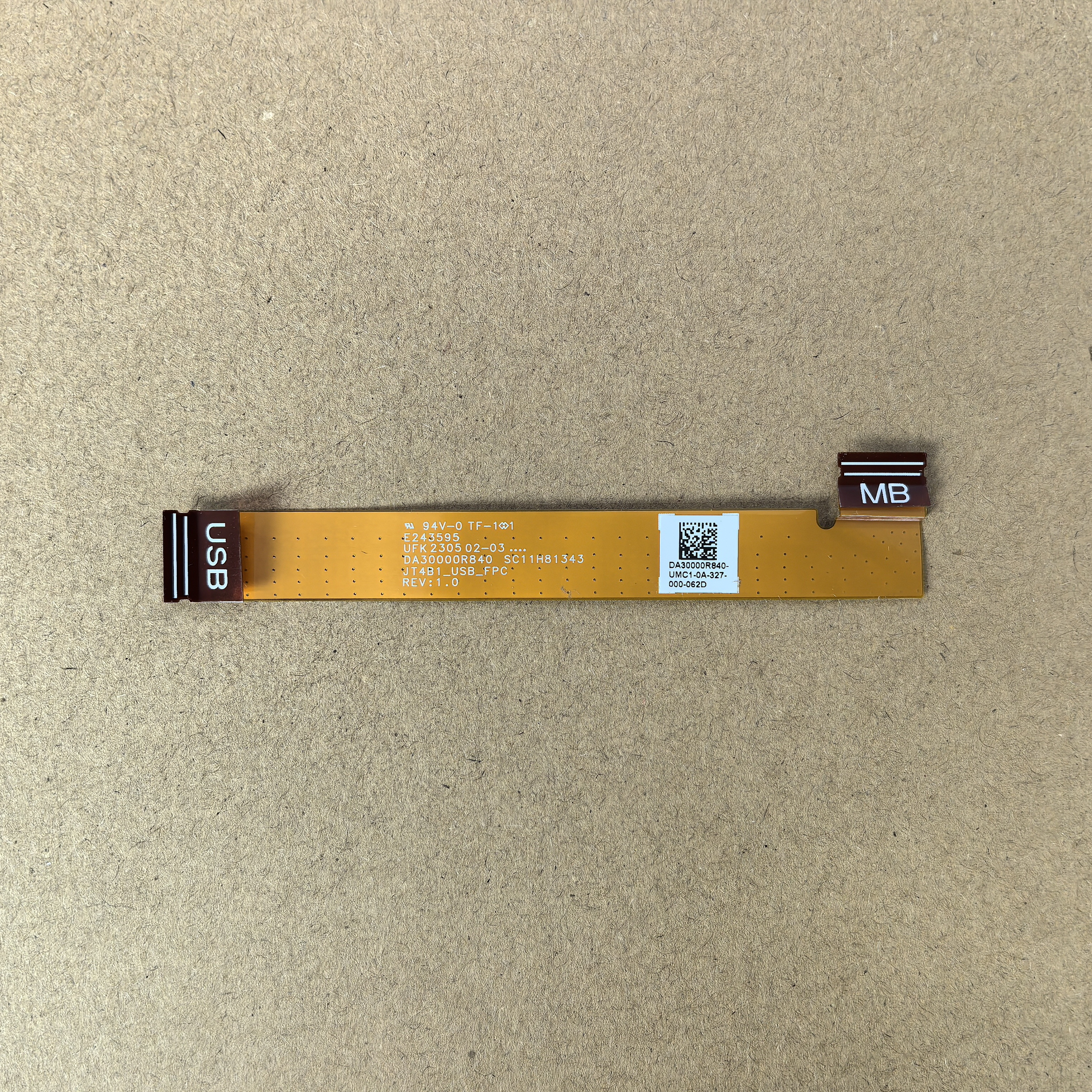 联想Lenovo T14S Gen3 Gen4 SC11H81343 DA30000R840 USB小板排线