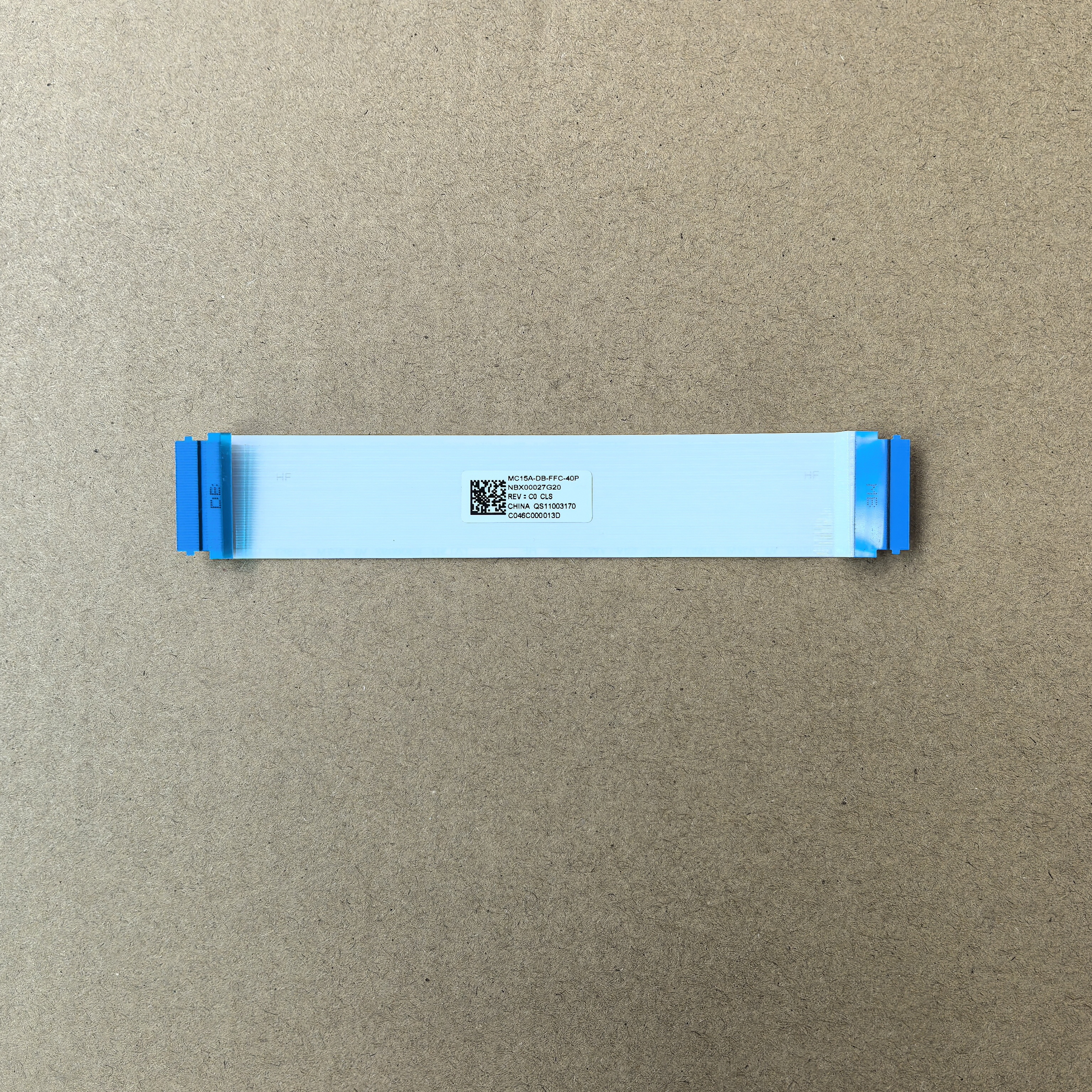 适用联想Lenovo NBX00027G20 QS11003170 MC15A DB 排线 40PIN