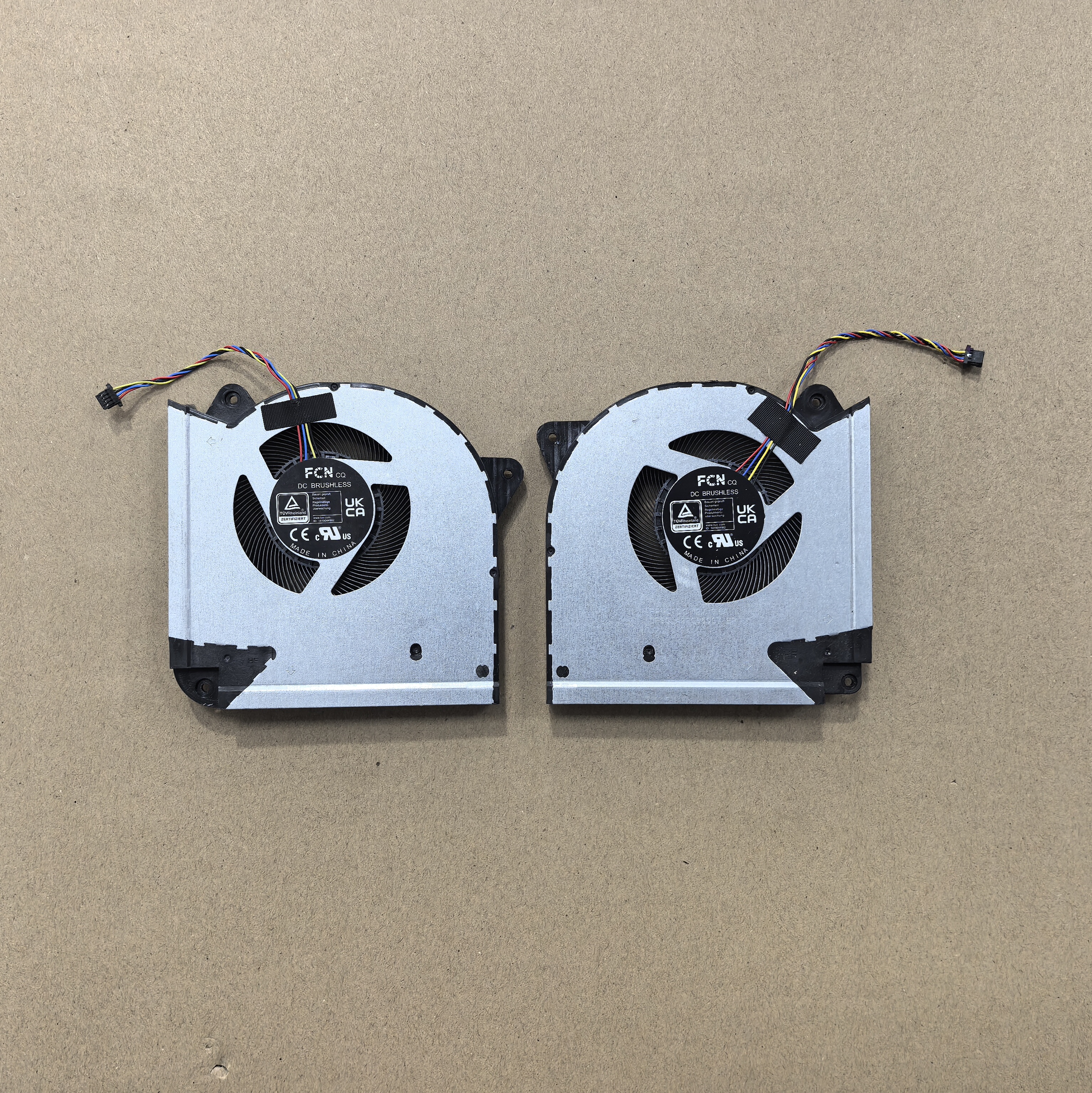 适用华硕Asus ROG G733C G733CX G733CW 笔记本风扇 DC 12V