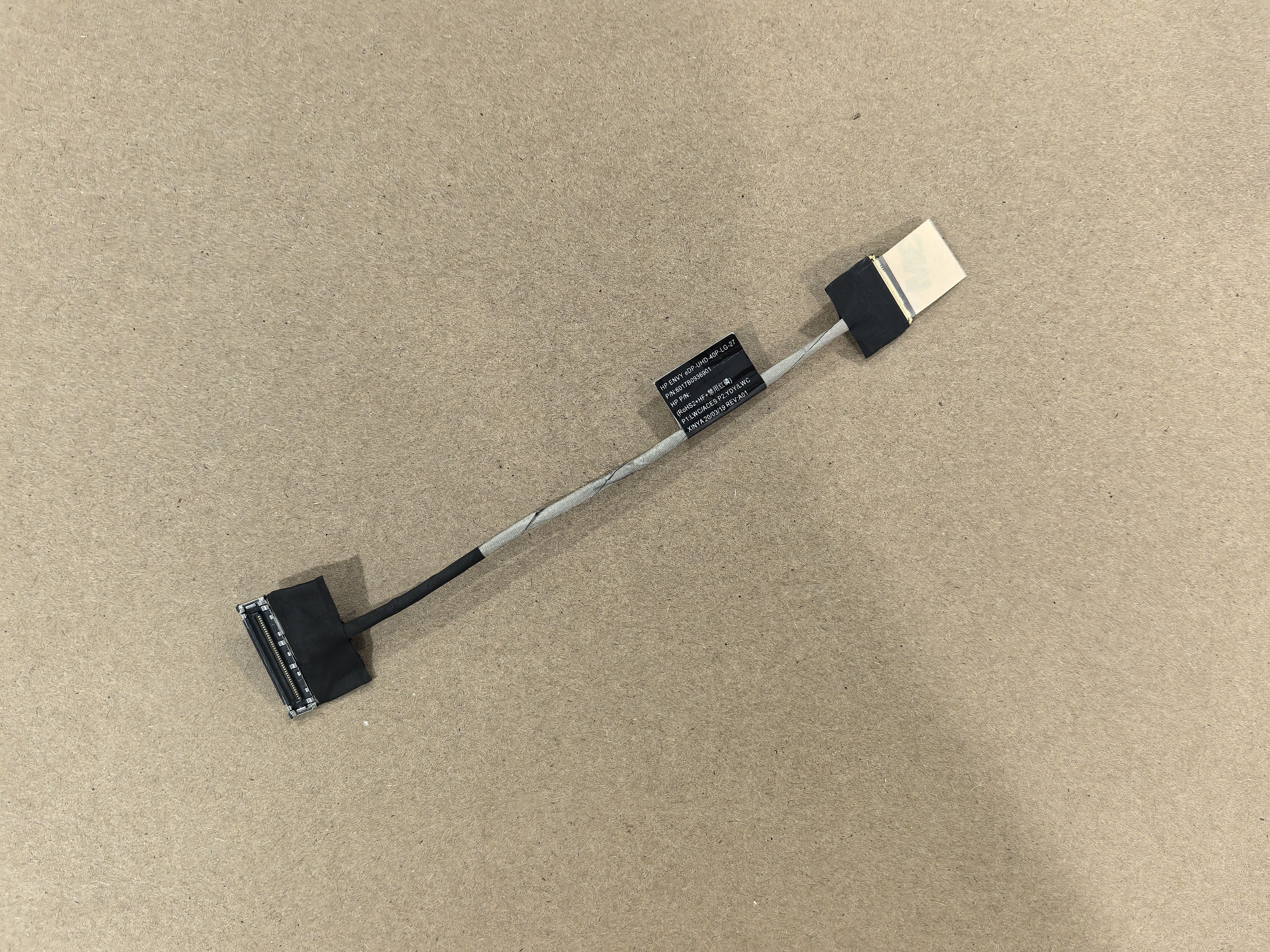 惠普HP ENVY EDP-UHD-40P-LG-27 6017B0936901超高分屏线 连接线