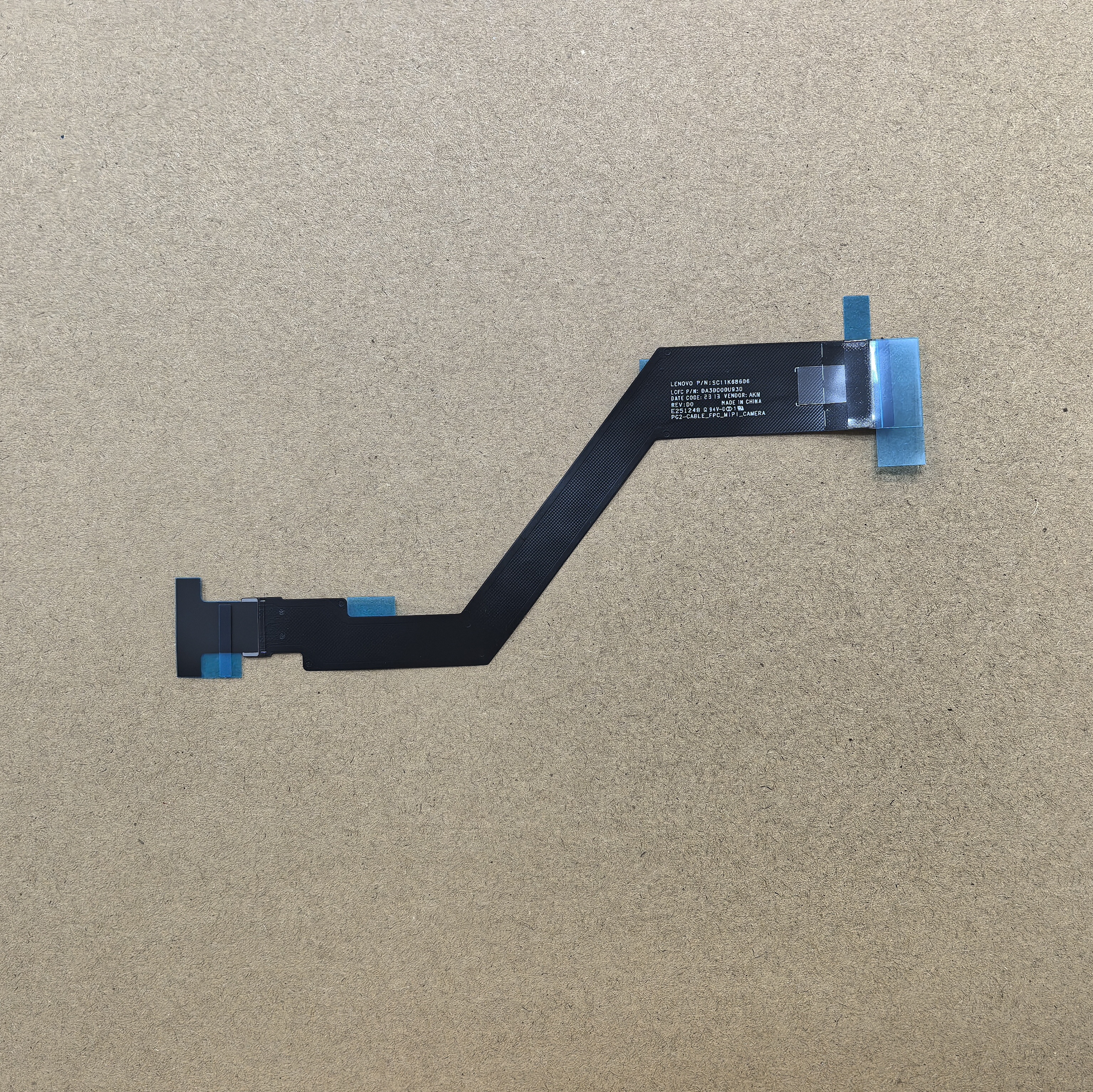 联想 ThinkPad Z13 Gen1 Gen2 摄像头线 DA30000U930 SC11K68606