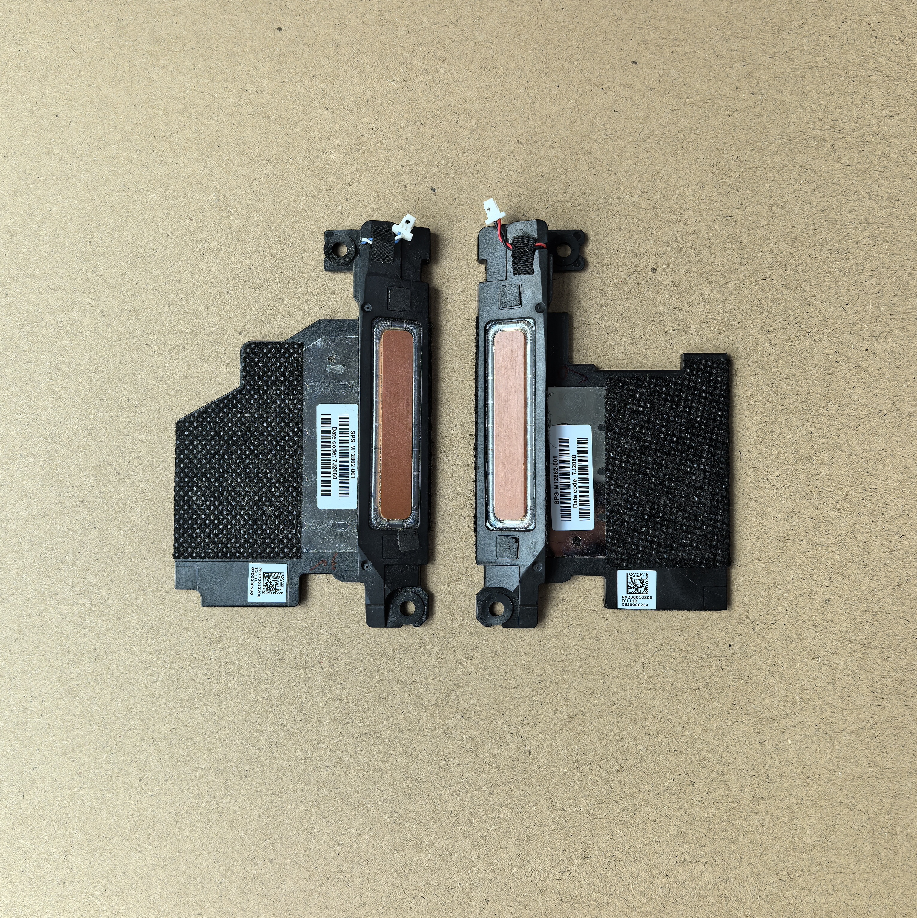 适用惠普HP ZBook Studio 15 G7 M12862-001 PK230010X00 喇叭