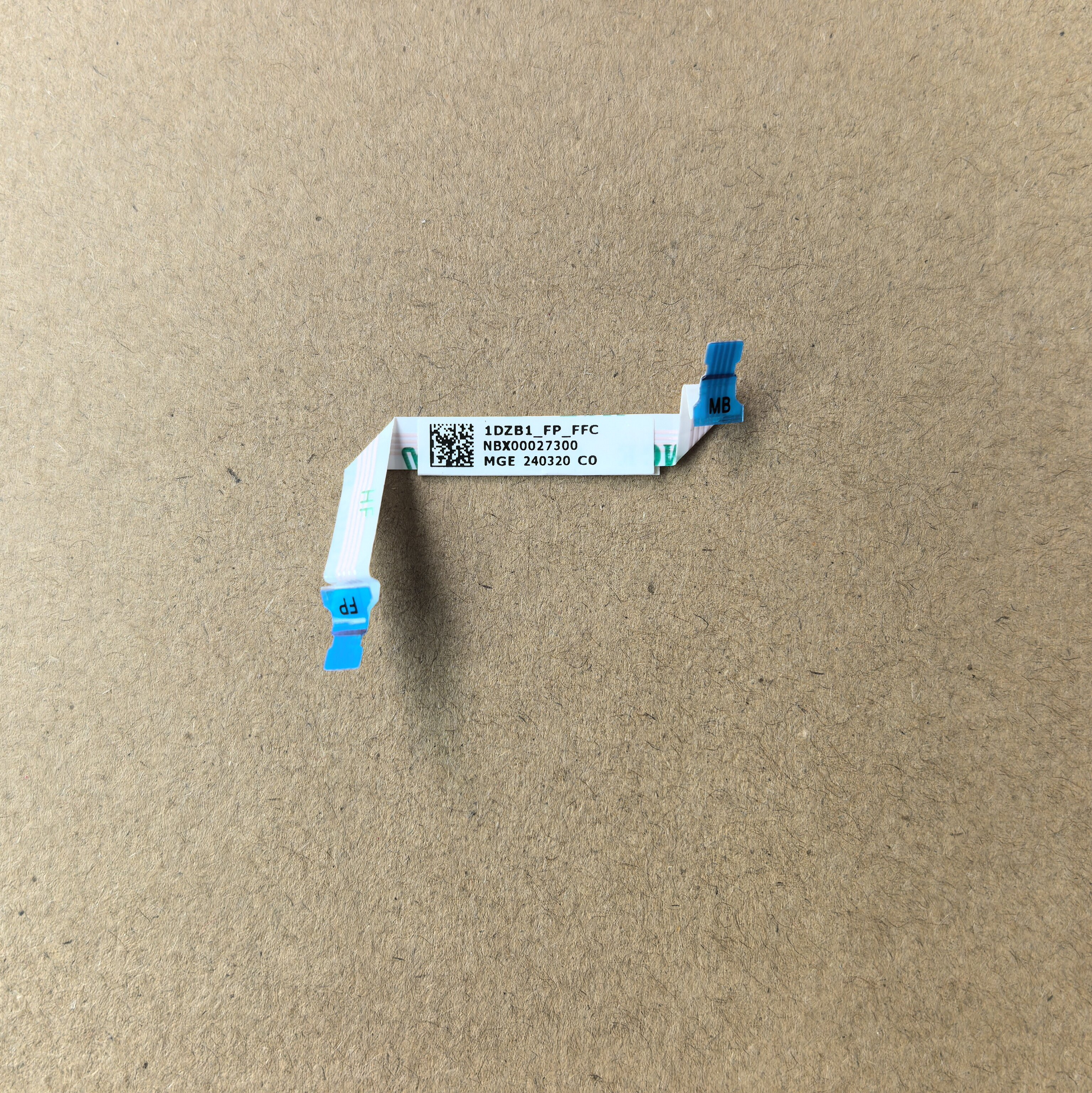 适用联想Lenovo NBX00027300 1DZB1 FP FFC指纹板排线 指纹锁排线