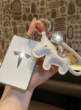 适用焕新版Tesla特斯拉ModlY卡片钥匙套Model3/ModelX/S壳扣包女