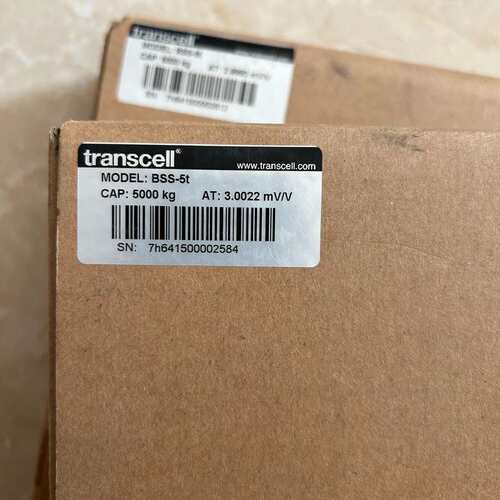 议价Transcell传力称重传感器BSS-5T 数可维修