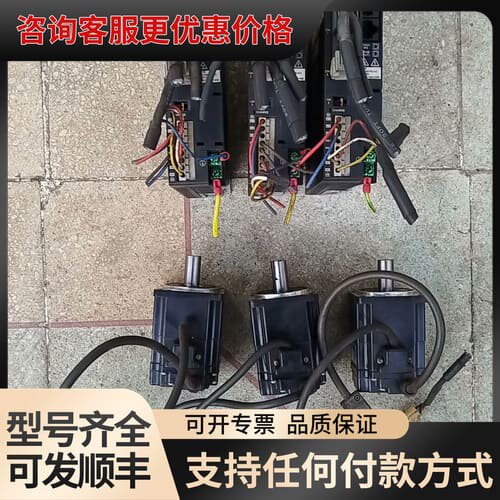 议价富士伺服驱动器RYH401F6-VV2电机GYB401D7-可维修