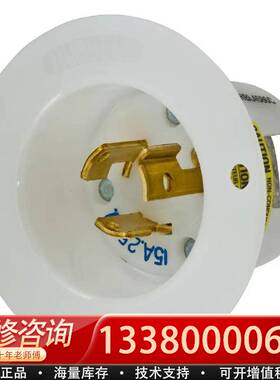 议价HUBBELL HBL4586C 电源插头