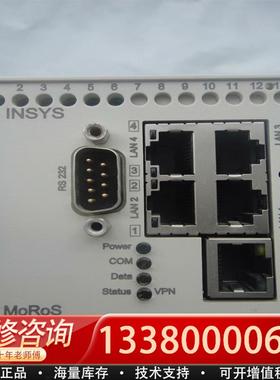 适配库存正品 INSYS MoRoS LAN moros