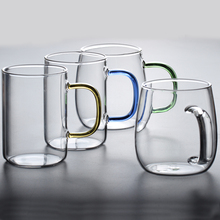 11.5元包邮 朴原良品 家用玻璃水杯子 300ml