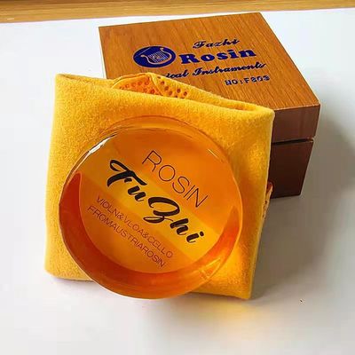 圆盒松香F803型乐器小提琴专用松香大提琴二胡通用易上弓附着力强
