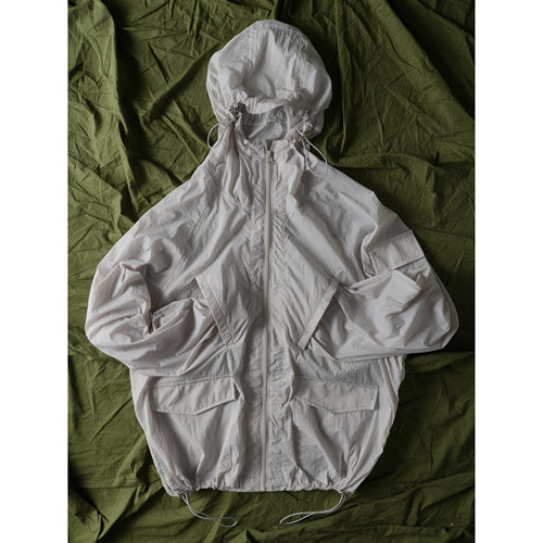 UPF50+轻薄连帽多口袋M69防晒服
