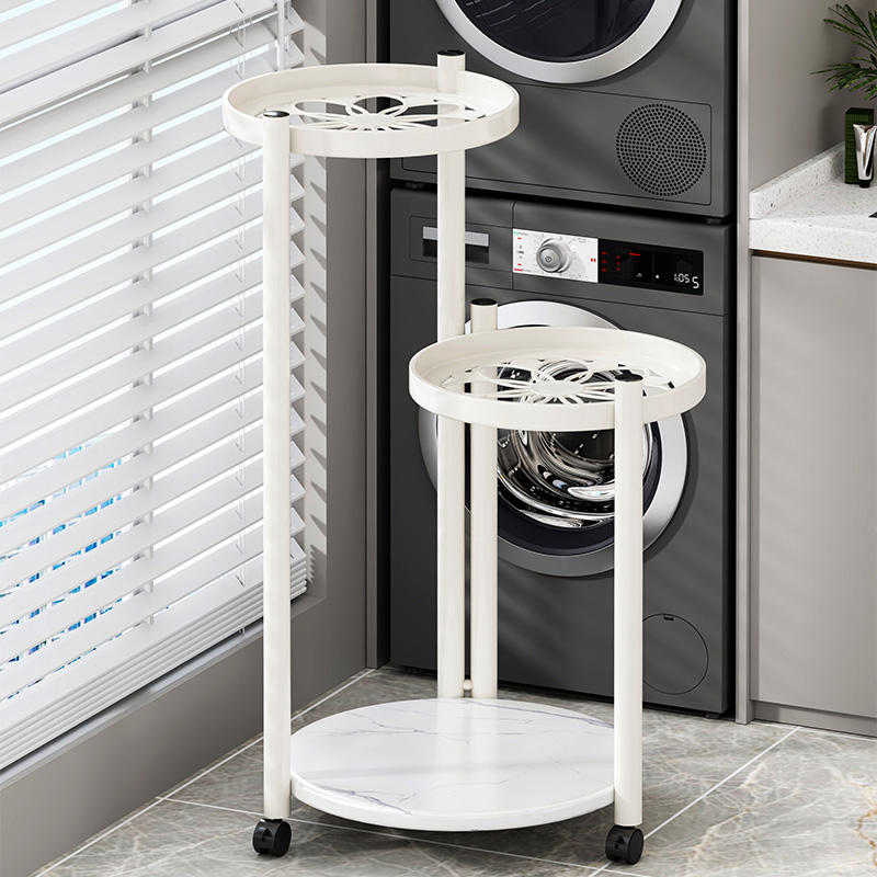 花架子新款可移动带轮多层客厅落地花盆植物架阳台多肉花架置物架