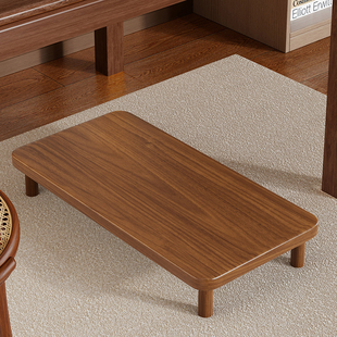 实木主机托 托架主机壳支架台式电脑底座托 托盘办公室桌下增高置