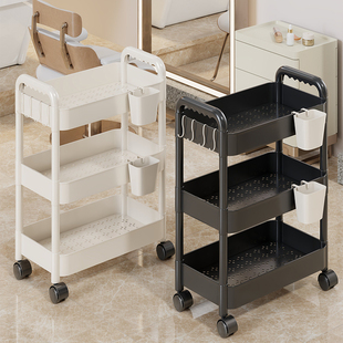 美容院专用小推车理发店烫染工具柜高级手推仪器放置架美睫置物架