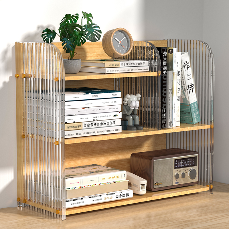 桌面置物架办公桌飘窗办公室卧室桌上改造神器电脑桌工位架子网红