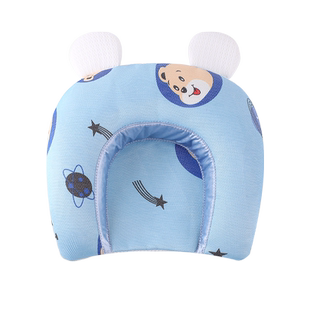 婴儿枕头冰丝定型枕0到6个月1岁宝宝睡头型矫正偏头纠正睡姿夏季