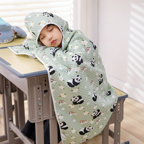 春夏儿童午睡毯子小学生教室用