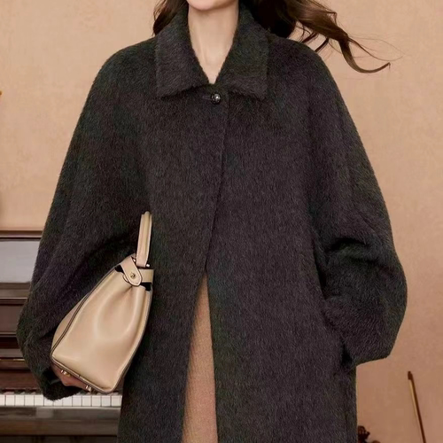 小柒25年秋冬女款新款大衣直播