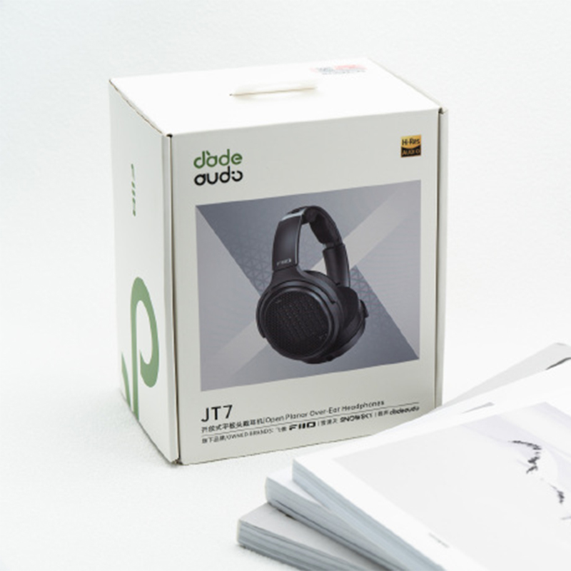 FiiO/飞傲 JT7 头戴HiFi音乐耳机有线