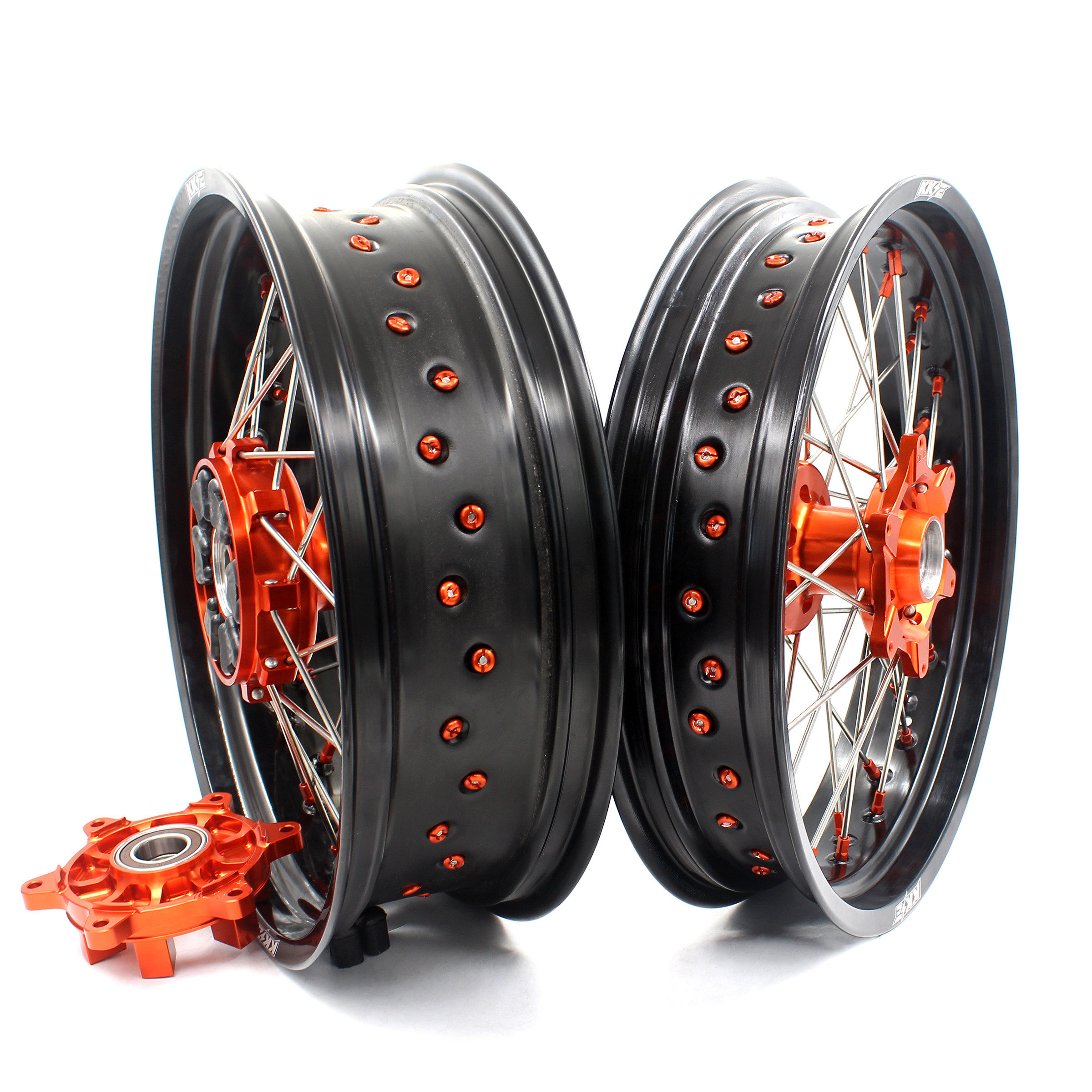KKE越野摩托车 KTM改装减震滑胎轮组 OEM KTM690 ENDURO R SMC