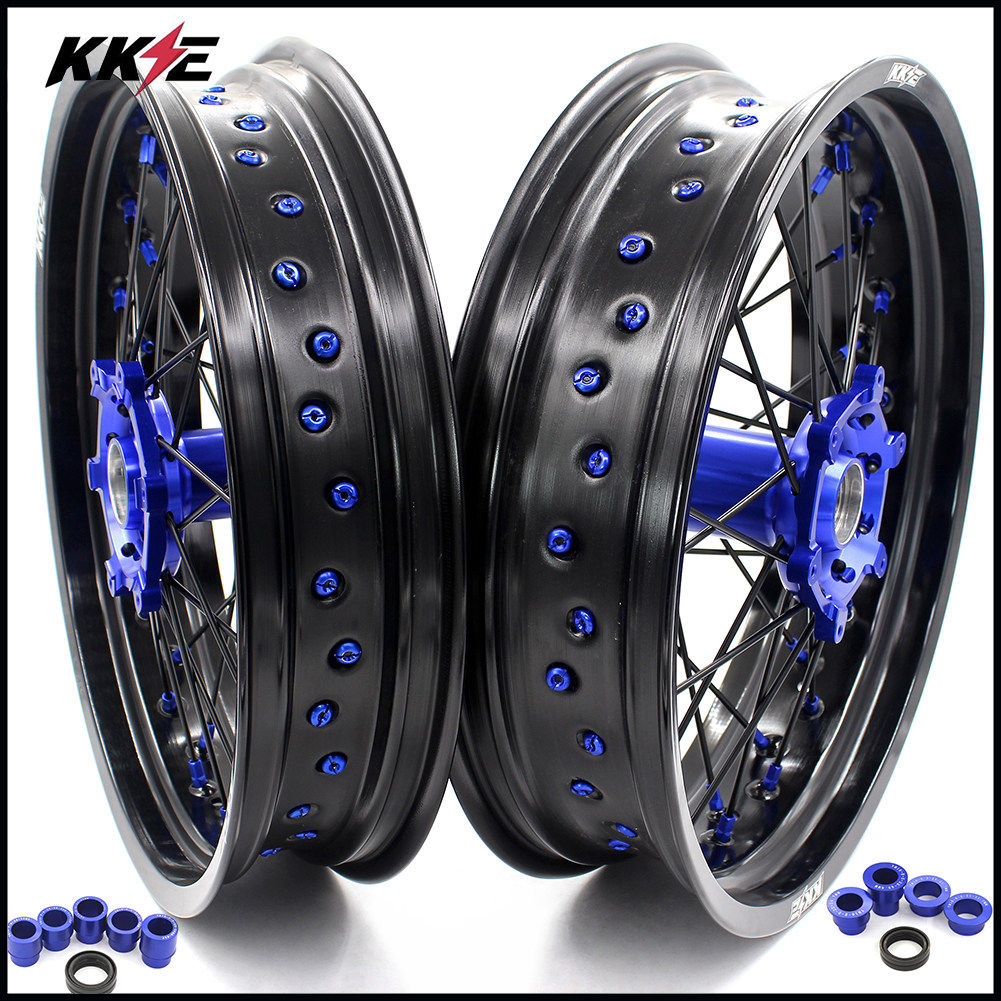 KKE越野改装滑胎轮组适配雅马哈 YAMAHA YZ125/250 YZ250F YZ450F