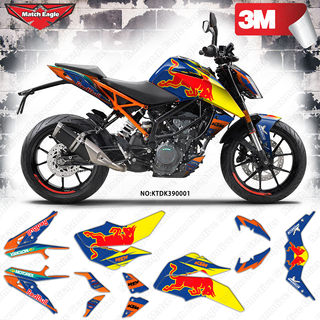 KTM DUKE 125 250 390 2017 2018 2019 2020 摩托车贴花防水贴纸