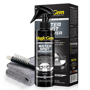 宝能汽车去水渍清洁剂漆面玻璃酸雨斑去除空调水痕印迹污垢清洗剂