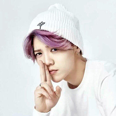 跑男exo鹿晗同款lh7针织毛线刺绣帽子嘻哈街舞帽男女秋冬季潮帽子