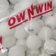 训练球40 正品 澳优悠OWNWIN一星球无缝乒乓球新材料40