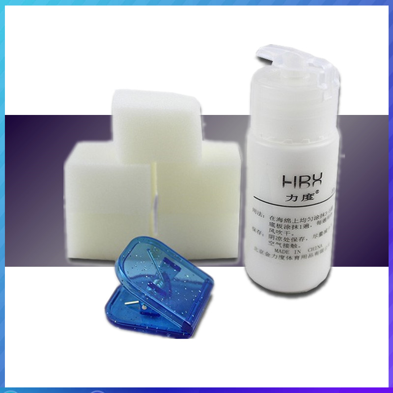 力度乒乓球无机胶水打底粘胶皮长胶单胶皮30ml便携小包装