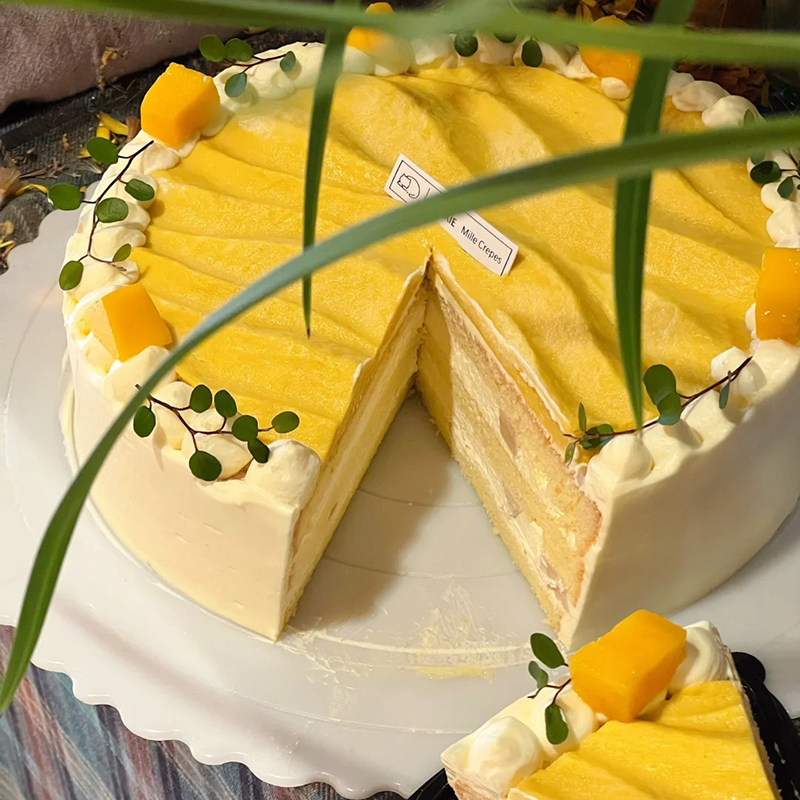 圆形波浪纹慕斯蛋糕硅胶模具