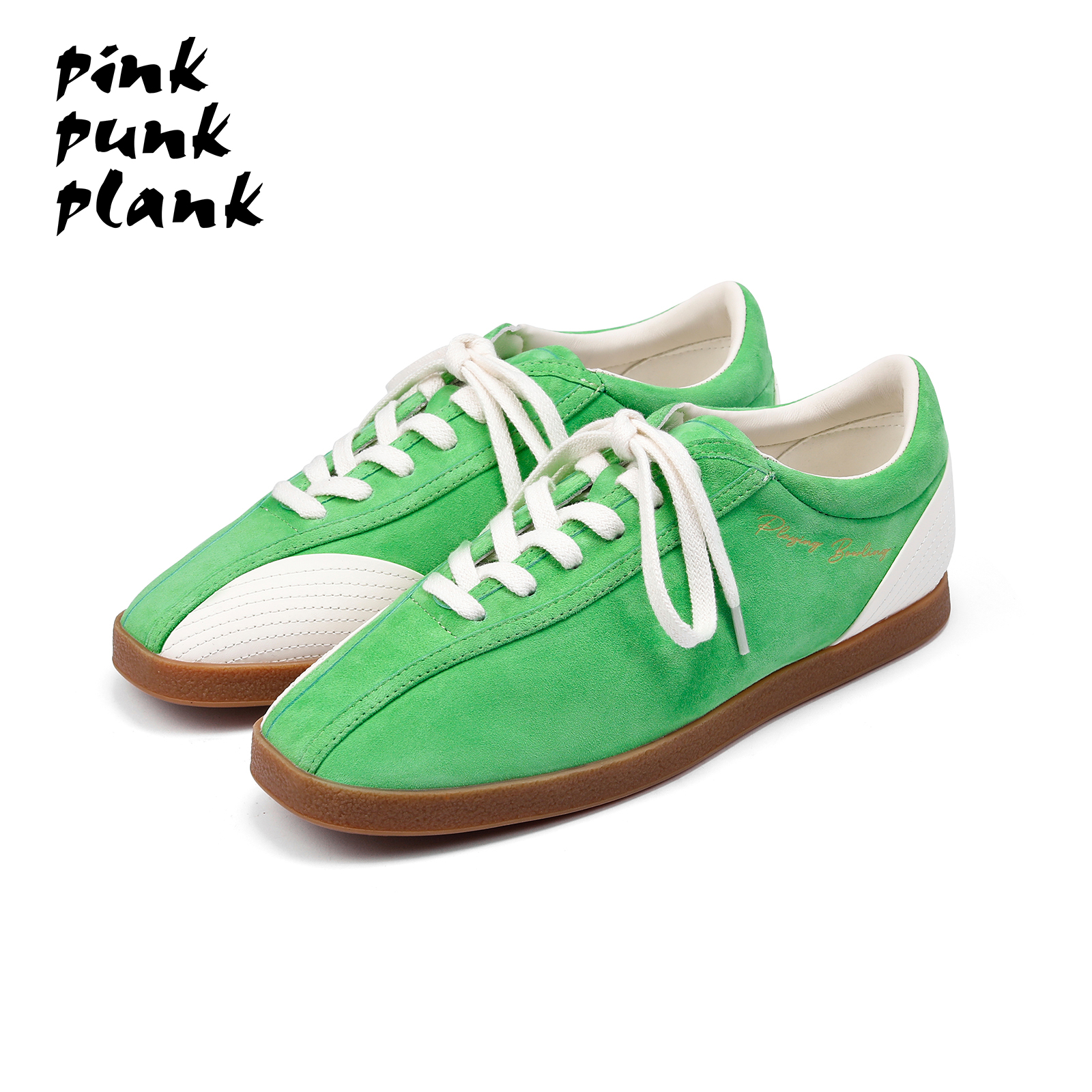 ppp休闲平底圆头保龄球鞋