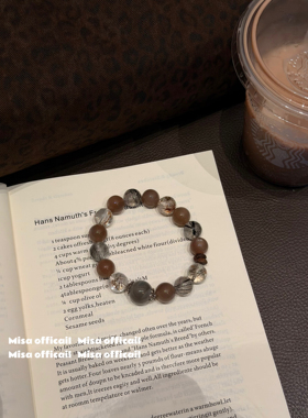 是很高级的水晶手串！送礼超合适