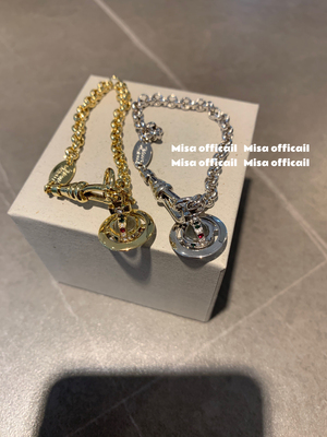 很精致的orb手链～透明立体土星手环手链高级设计感小众男女同款