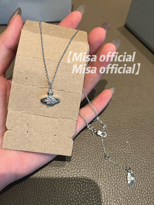 Misa officail!被问了很多次的单钻小土星～经典款白钻锁骨链蕾娜