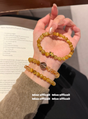 马上有钱！招财转运天然水晶手串