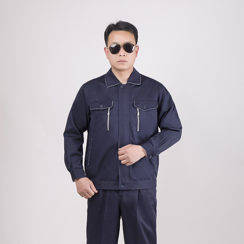新款工作服套装中航领导办公车间