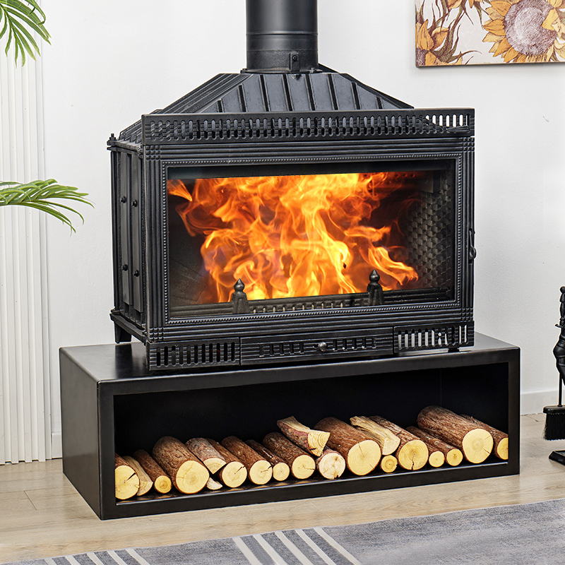 艺迩佳真火壁炉180㎡取暖