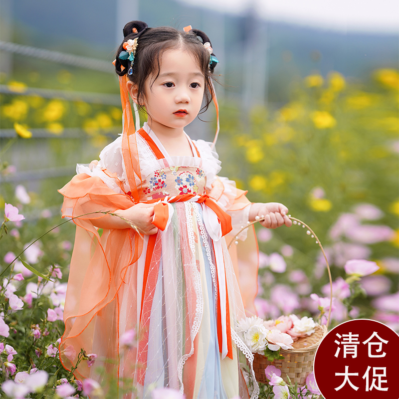暮璃中国风古装超仙汉服襦裙