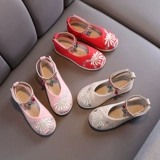 Детское ханьфу, обувь, детские слипоны, китайский стиль