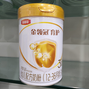 伊利金领冠育护3段900克opo奶粉